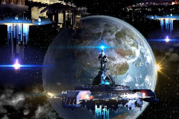 Az UFO-k szerint az idegenek az egész Naprendszerünket irányítják.