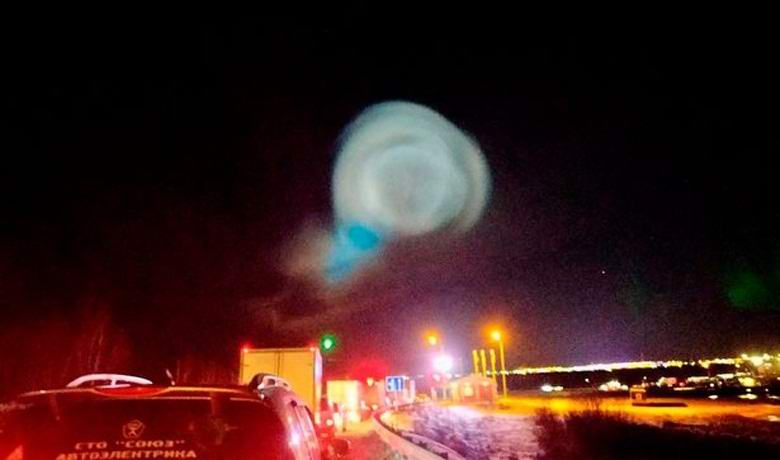 A külföldi média átvette a világító tölcsért Szibéria felett az Orosz Föderáció új titkos fegyveréről