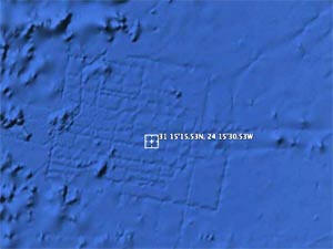 Atlantis víz alatti