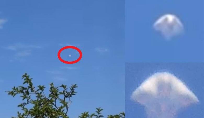 A titokzatos fehér anomália az égen Brazília felett