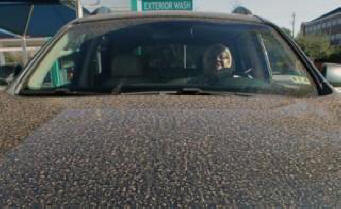 Titokzatos vörös por esett Texas délkeleti részén