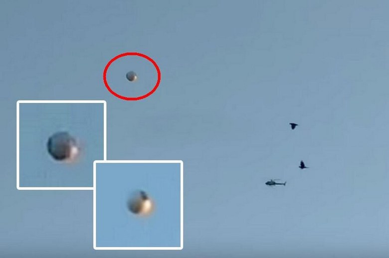 A titokzatos gömb Los Angeles felett