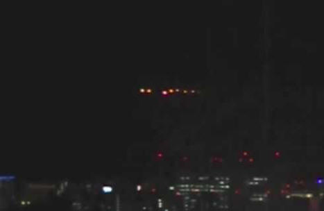 Titokzatos fények Japán felett