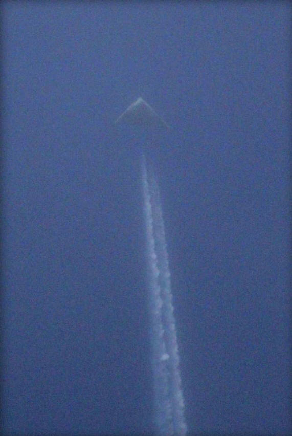 Titokzatos jelek a Wichita égen