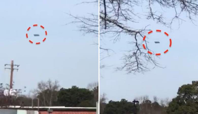 Egy titokzatos tárgy lassan vitorlázott Grúzia felett