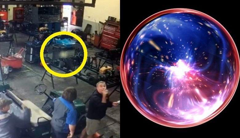 Egy titokzatos energiacsomó megijesztette a mechanikát