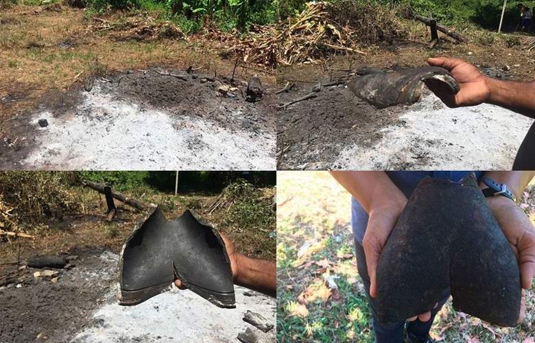 Egy titokzatos világító tárgy esett az égből Brazíliában