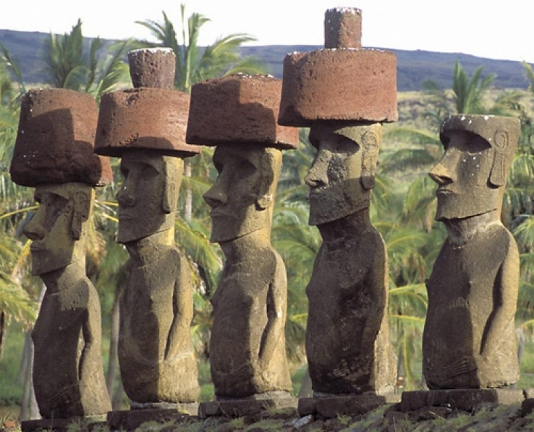 A bálványok építésének rejtélye a Húsvét-szigeten megoldatlan