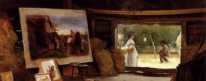 A művész rejtélye