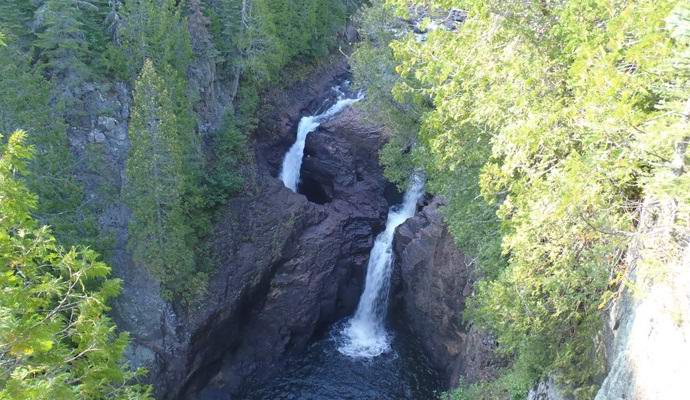 A vízesés rejtélye