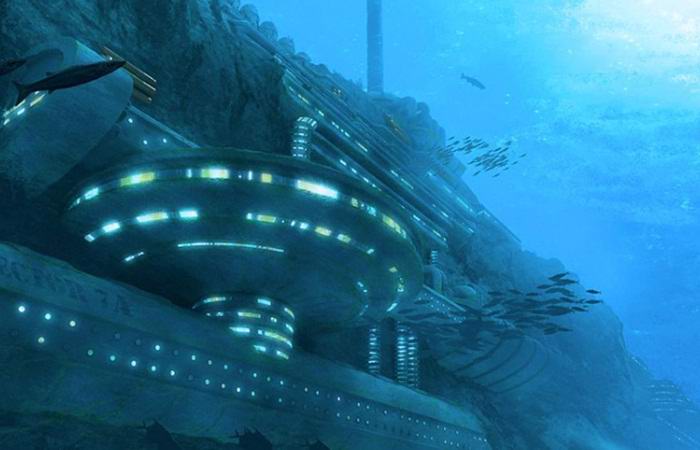 A világ elitének titkos apokaliptikus menekültei az óceánon