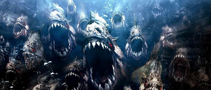 Annyira félelmetes a piranhák?