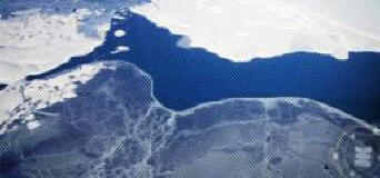 Az Antarktiszi jég olvadása gravitációs ingadozást okozott