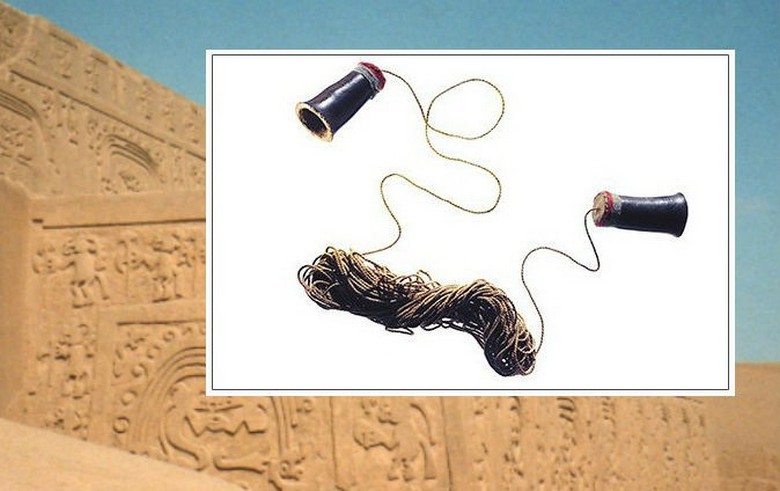 Az emberek használtak telefonokat az első évezredben