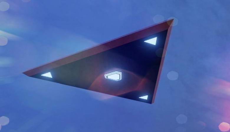 Egy sötét háromszög elfoglalt Washington felett