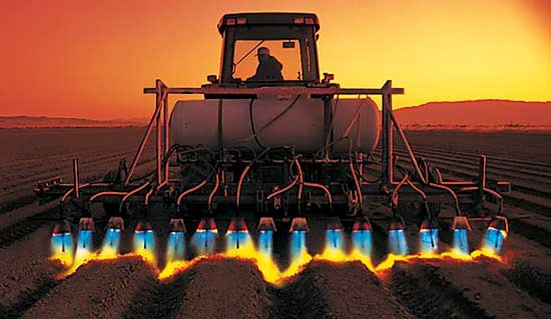 A földművelés termikus módszere a mezőgazdaságban