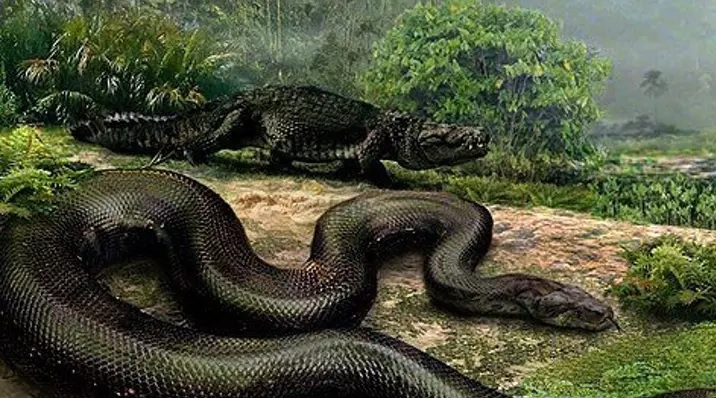 Titanoboa: Tonna súlyú tengeri kígyó