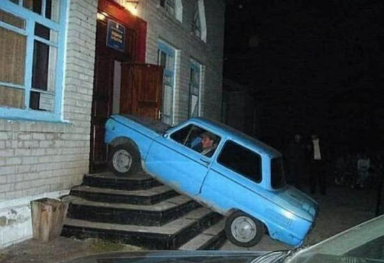 Csak Oroszországban (38 fénykép)