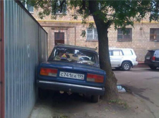 Csak Oroszországban (38 fénykép)