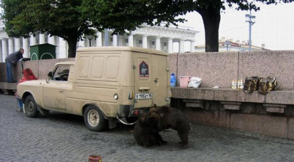 Csak Oroszországban (38 fénykép)