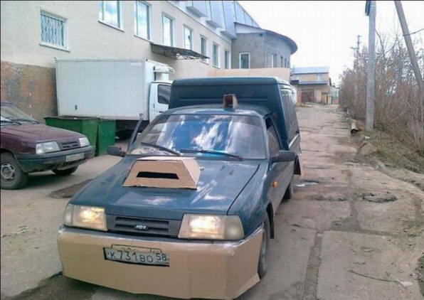 Csak Oroszországban (38 fénykép)