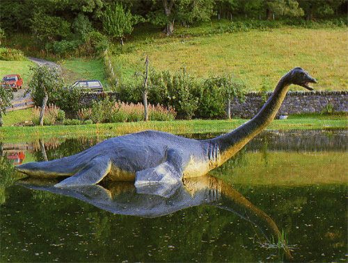 Loch Ness szörny létezik