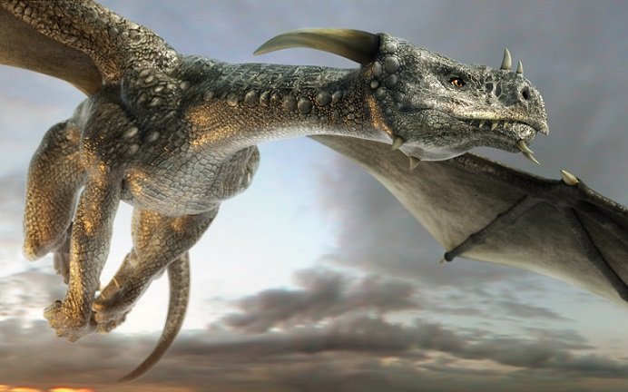 Így néz ki a sárkány.