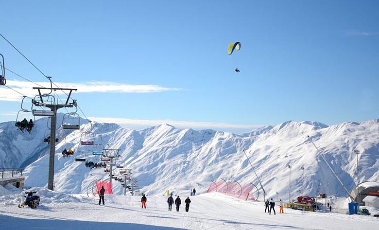 Tragikus esemény a Gudauri síközpontban