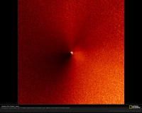 Három űrobjektum csapódik a napba 