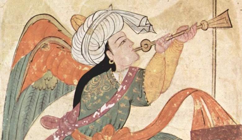 Cső alakú jelek az égből a közeledő világvégről