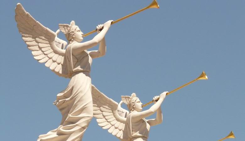 Trombita hangok az égbolton jöttek az USA felett