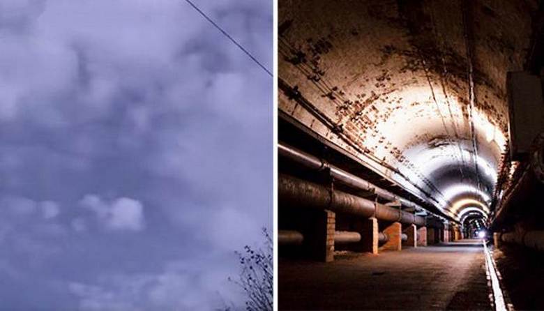 A trombita hangjai New York felett rendkívül rejtélyes amerikaiak