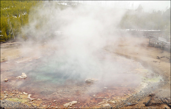 A turista eltűnt - a cipője megmaradt