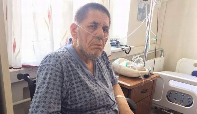 A török ​​fél évszázadig feküdt a kórházban