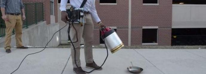 Tegye ki a tűz - hang segítségével