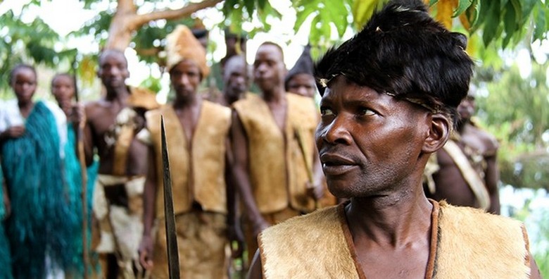 Dél-amerikai őslakos, aki születése óta ismerte az angol nyelvet