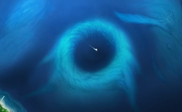 Kalifornia partja közelében kb. 15 ezer furcsa lyukat fedeztek fel