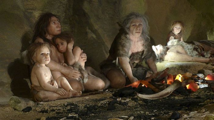 A neandervölgyiek imádságbarlangjai voltak