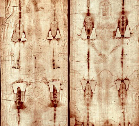 A tudósok: Jézus valóban Torino lepedőjén van