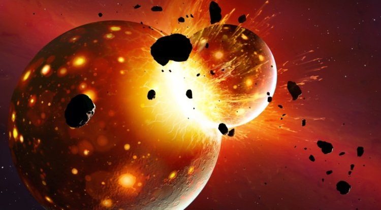 A tudósok Thea egy részét a hold mélyére temetve találják 