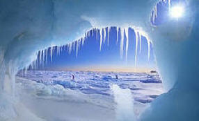 A tudósok az Antarktisz jége alatt találtak életet. Videó