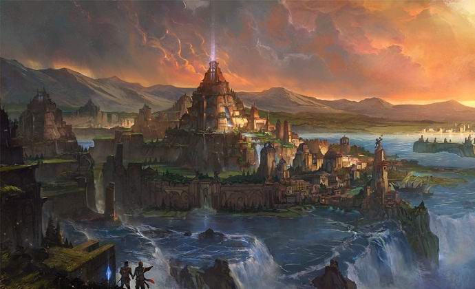 A tudósok azonosították, hol rejtett Atlantis