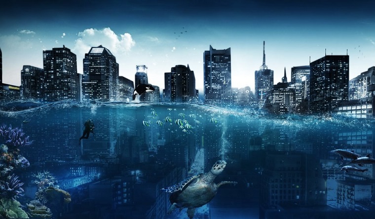 A tudósok arra számítanak, hogy a tengerszint megemelkedik 23 méterrel