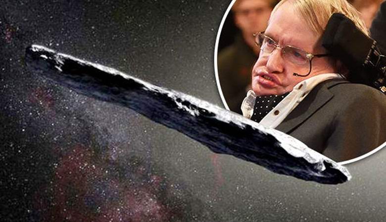 A tudósok úgy gondolták, hogy egy idegen hajó repült a Naprendszerbe