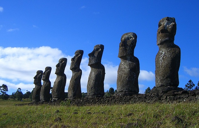 A tudósok feltárták a bálványok létrehozásának titkát a Húsvét-szigeten