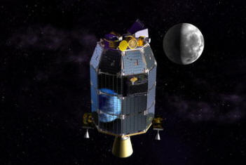 A tudósok összetörték a LADEE tudományos szondát a Holdon