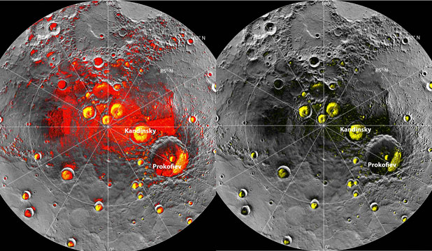 A tudósok úgy vélik, hogy a Merkúron élet lehetséges 