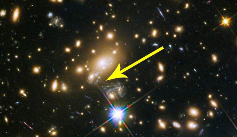 A tudósok egy rekord távoli csillagot fényképeztek