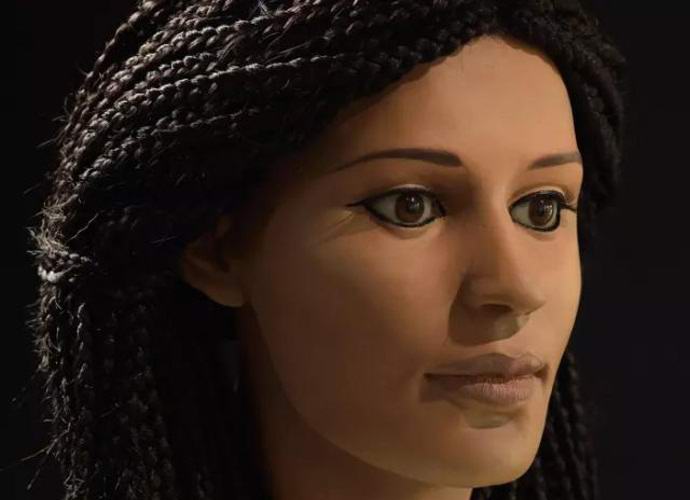 A tudósok helyreállították az ősi egyiptomi múmia megjelenését