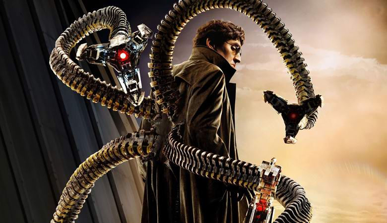 A tudós további robotfegyvereket készített magának.